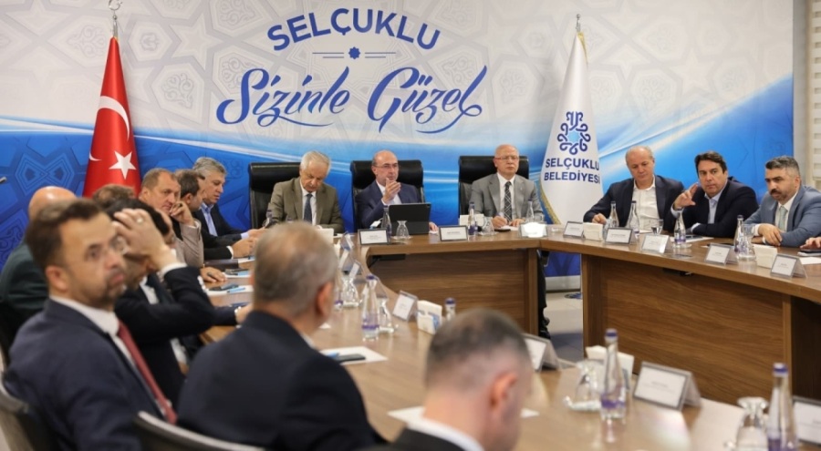 AK Parti Bursa'dan Konya çıkarması