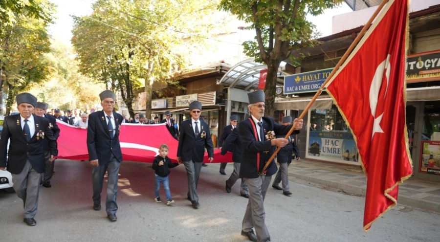 Yenişehir'de gaziler günü kutlandı