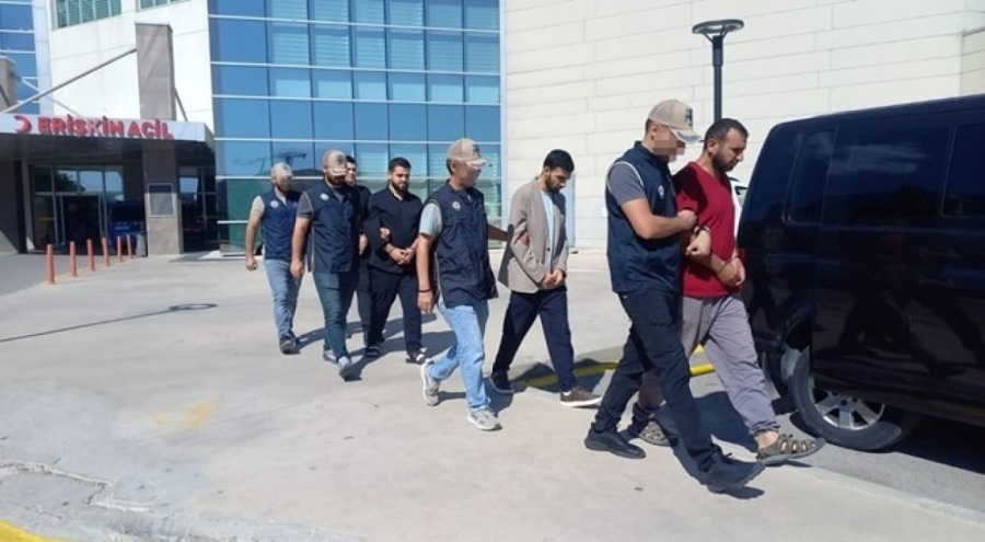 Manisa'da terör örgütü DAEŞ'e operasyon