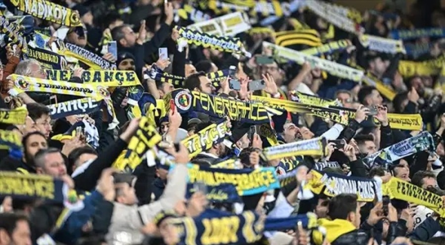 Fenerbahçe'nin maçına 'usulsüz seyirci temini' iddiası: 1 kişi tutuklandı
