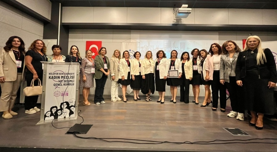 Bursa Nilüfer Kent Konseyi Kadın Meclisi'nde yeni dönem