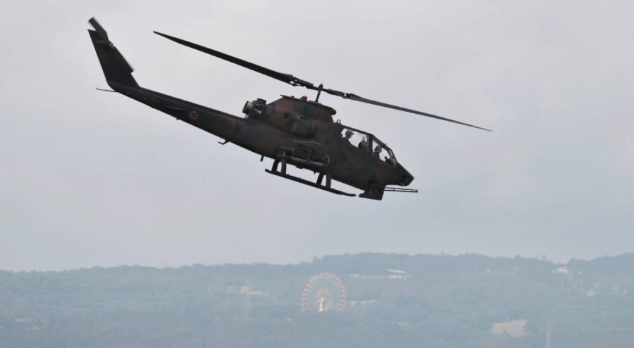 ABD'de eğitim uçuşunda düşen helikopterdeki 4 asker hayatını kaybetti