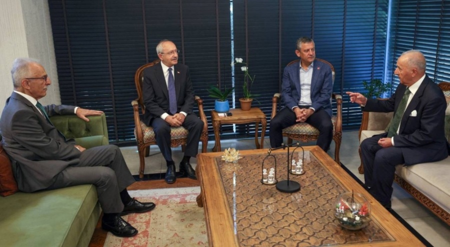 CHP lideri Özgür Özel'den önceki genel başkanlara 'kurultay' daveti!