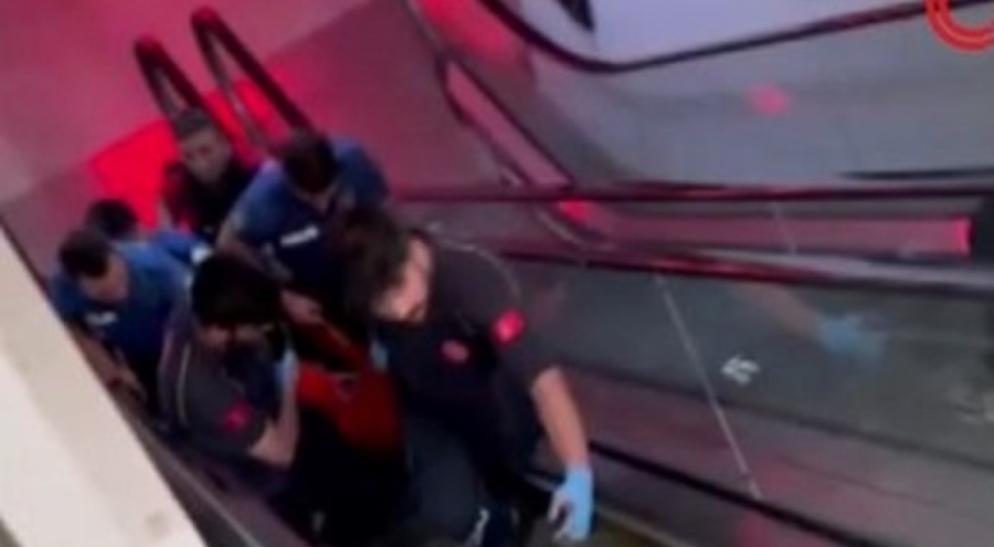 İstanbul'da poligonda dehşet: İki kişi vuruldu