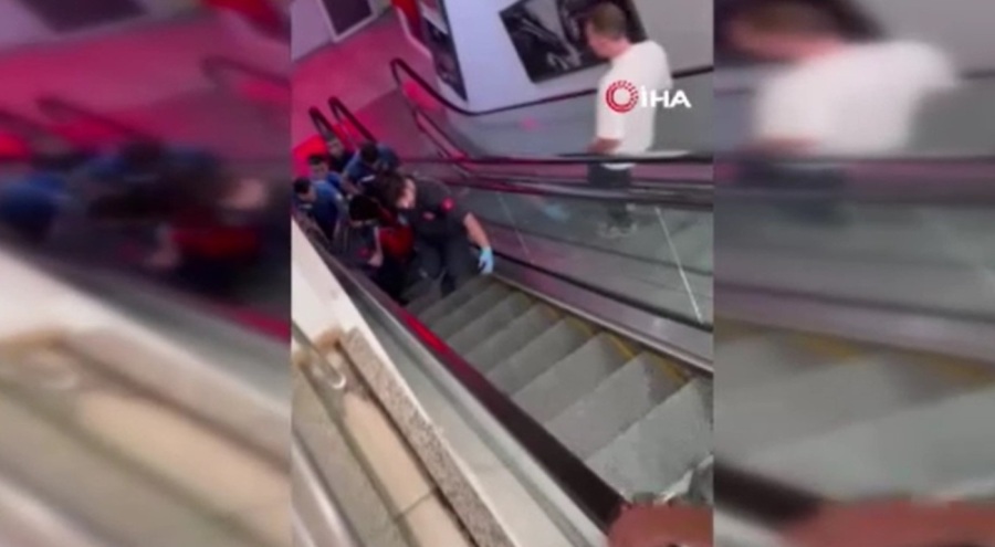 Poligonda dehşet: İki kişi vuruldu