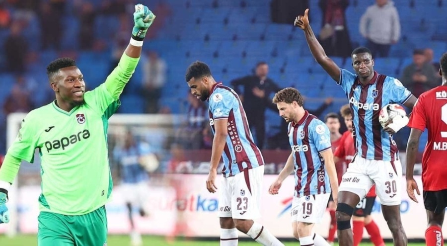Trabzonspor, Gaziantep FK ile 1-1 berabere kaldı