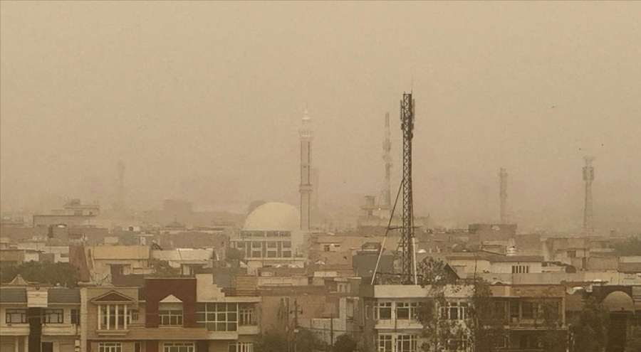 Erbil'de hava kirliliği hayatı zorlaştırıyor