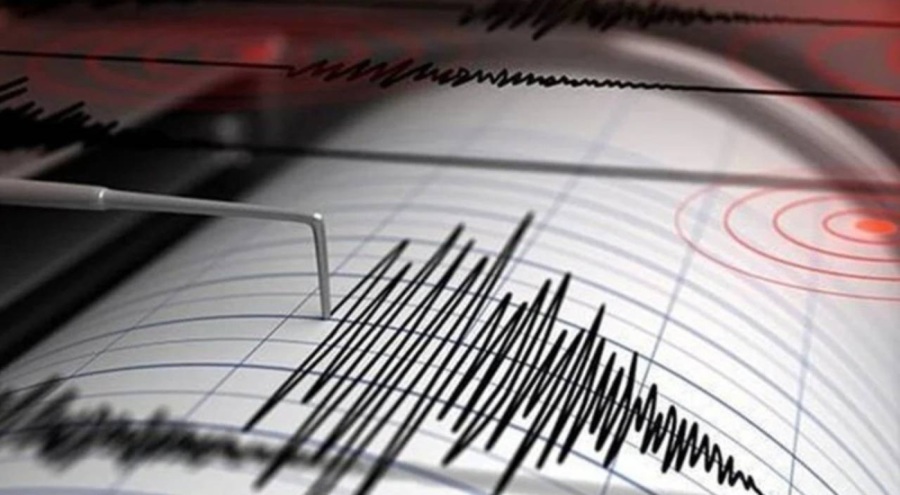 Akdeniz'de 3,9 büyüklüğünde deprem