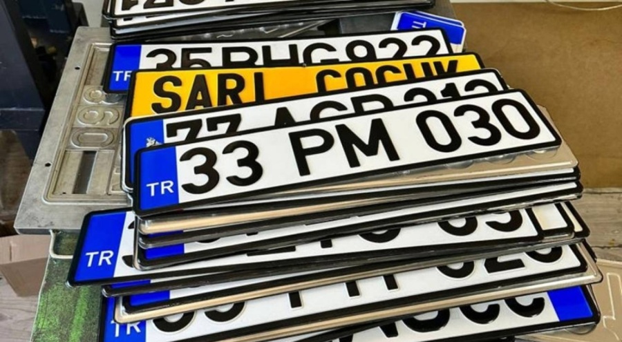 Erzincan'da 'APP plaka' operasyonu: 5 kişi gözaltına alındı