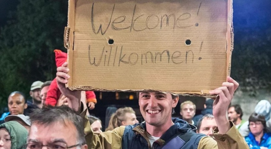 Almanya'da göçmen sayısında 14 yıl sonra bir ilk