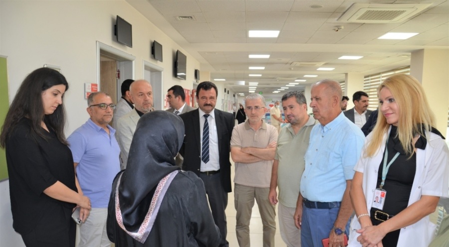 Bursa'da devlet hastaneleri ile sağlıklı hayat merkezleri arasında işbirliği