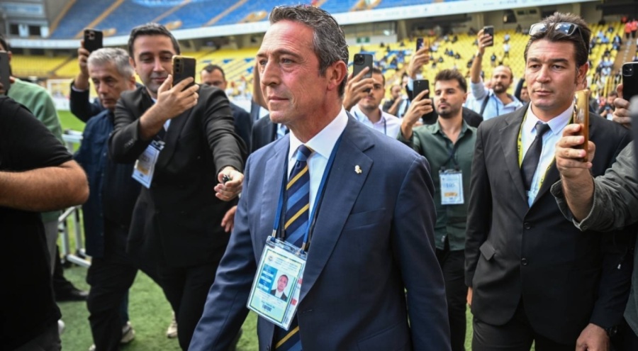 Fenerbahçe Başkanı Ali Koç ve yönetimi ibra edildi!