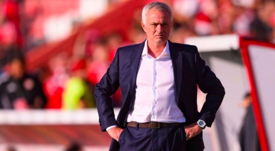 Benfica'nın yeni teknik direktörü Mourinho ilk maçında istediğini aldı
