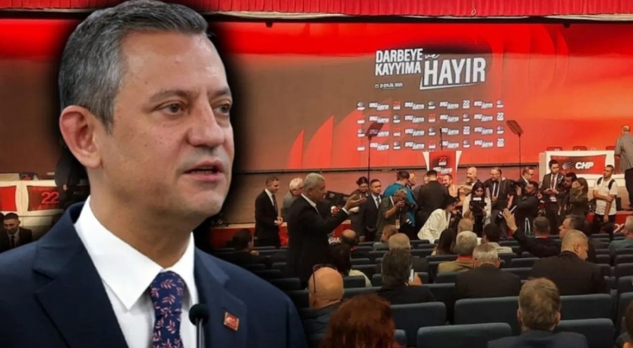CHP'nin 22. Olağanüstü Kurultayı başladı: Özgür Özel tek aday!
