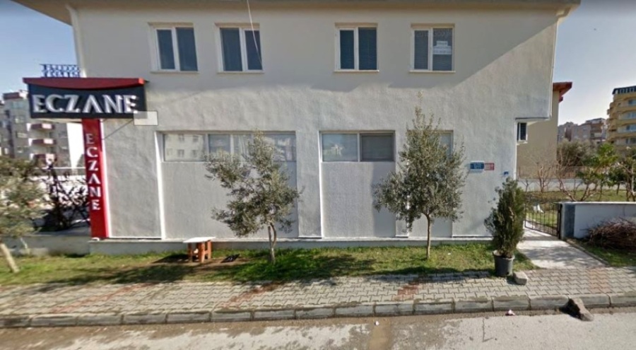 Bursa Mudanya'da kamuya ait zeytin ağaçları ve kaldırım yok oldu