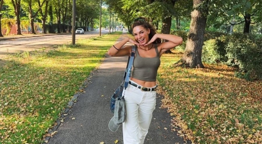Ebru Şahin'den yeni kareler