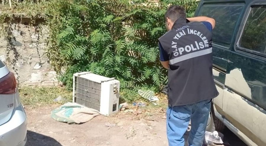 Çaldığı klimayı satarken yakalandı
