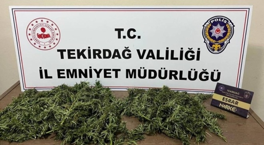 Uyuşturucu operasyonu: 2 şüpheli tutuklandı