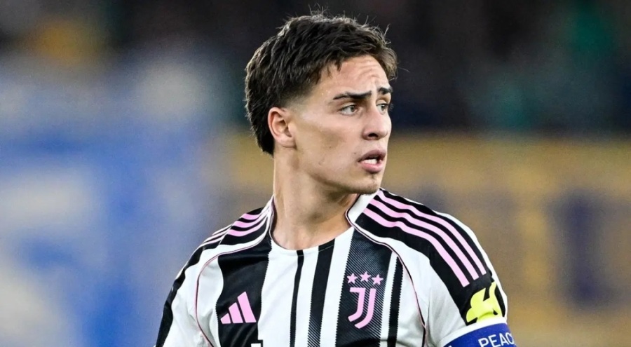 Kenan Yıldız, Juventus'ta tarihe geçip rekoru kırdı