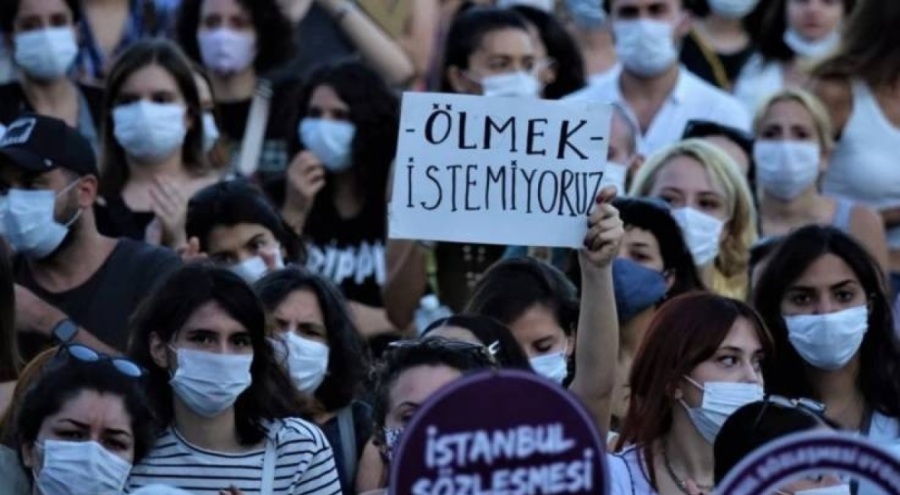 Özbekistan uyruklu kadın boğazı kesilerek öldürüldü