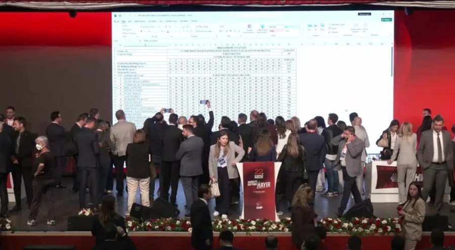 CHP'nin Olağanüstü Kurultayı'nda PM ve YDK belli oldu: İki üye değişti