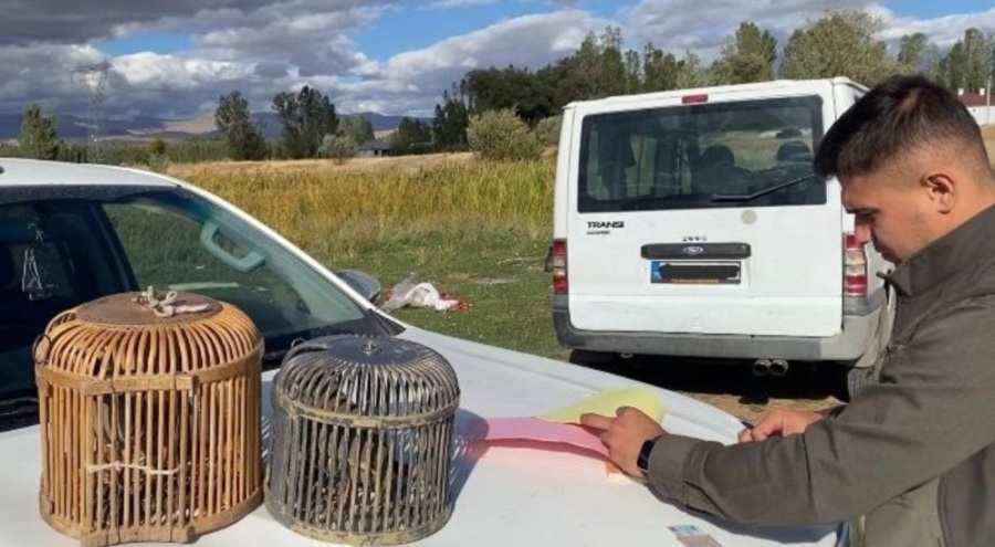 Kaçak keklik avlayan kişiye 48 bin 883 lira ceza