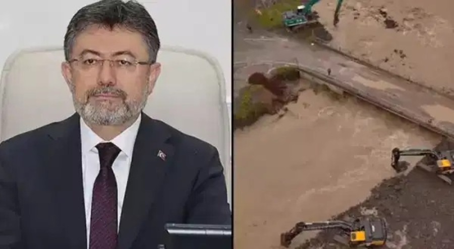 Karadeniz Bölgesi'nde sel... Bakan Yumaklı son durumu açıkladı