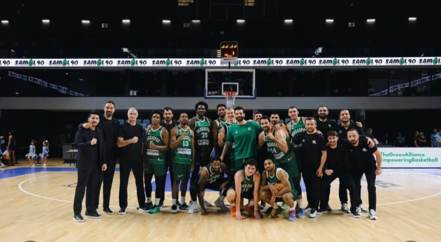 Bursaspor Basketbol finale yükseldi!