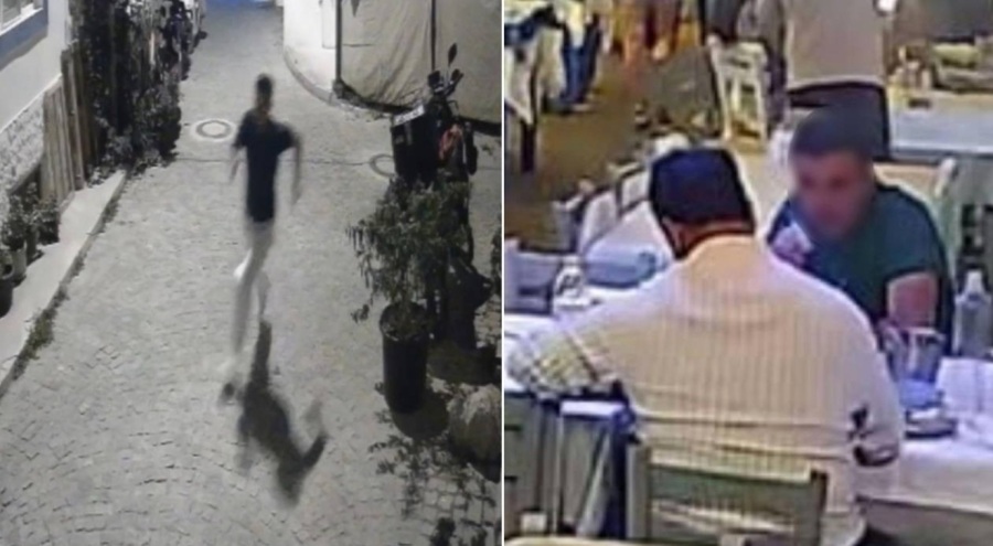 8 bin liralık hesabı ödemeden koşarak kaçtılar