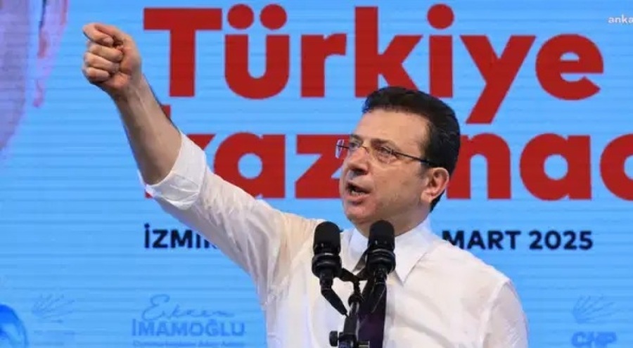 İmamoğlu'ndan 'olağanüstü kurultay' paylaşımı