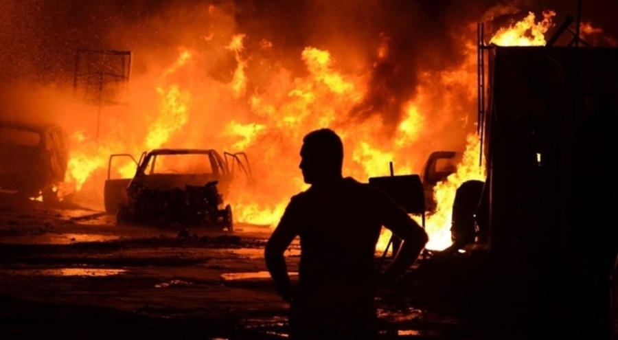 Irak'ta bombalı saldırı: Ölüler ve yaralılar var