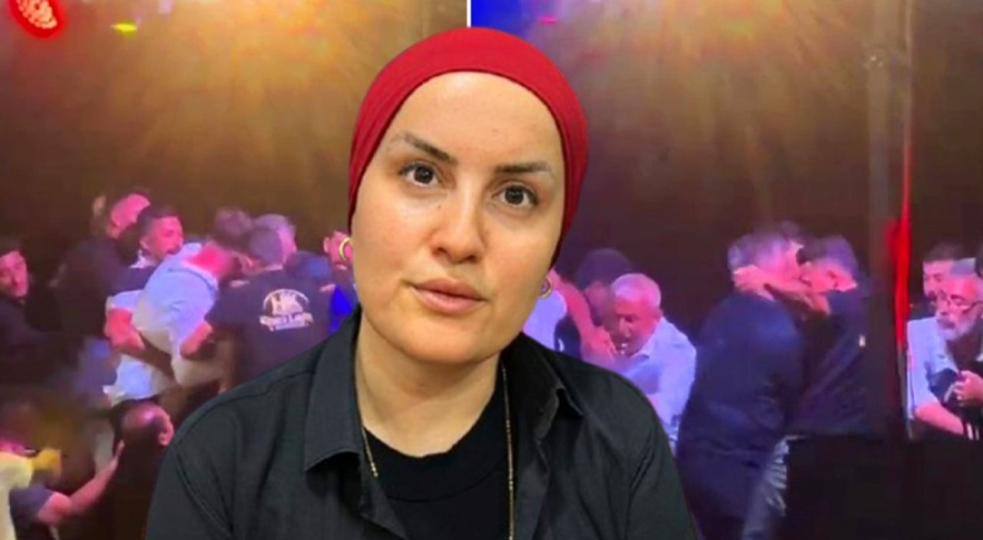 Düğünde kadın şarkıcıya saldırdı: "On parmağı birden boğazımdaydı"