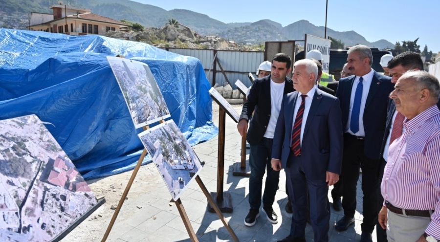 754 yıllık Antakya Cami, Bursa Büyükşehir Belediyesi'yle yeniden hayat buluyor