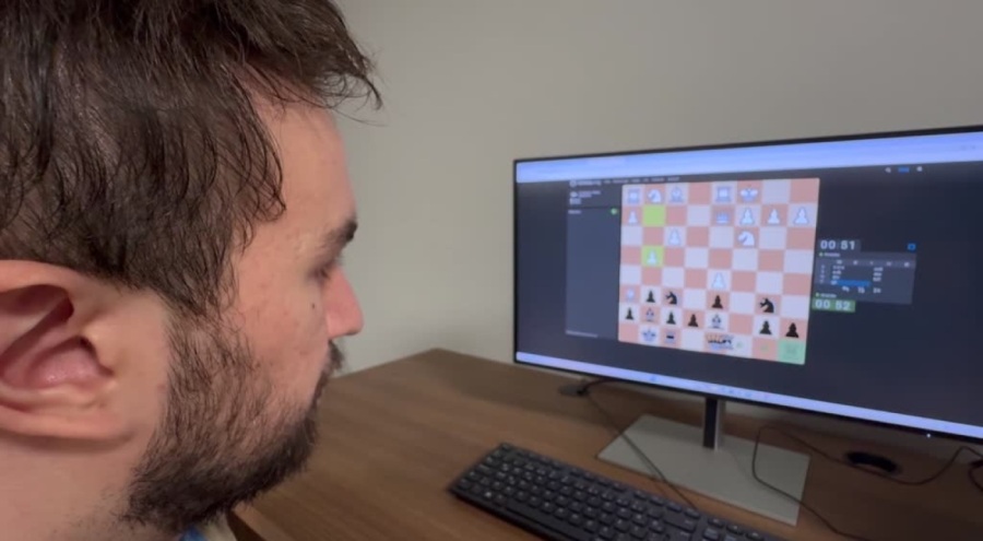 NATO Satranç Şampiyonası'nda çifte zafer kazanan büyükusta Muhammed Batuhan hedef büyüttü