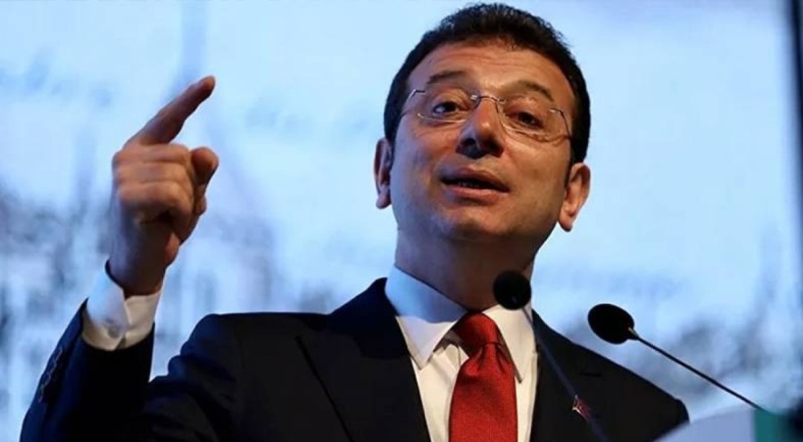 İmamoğlu'ndan Bayrampaşa seçimine Sezai Karakoç şiiriyle gönderme