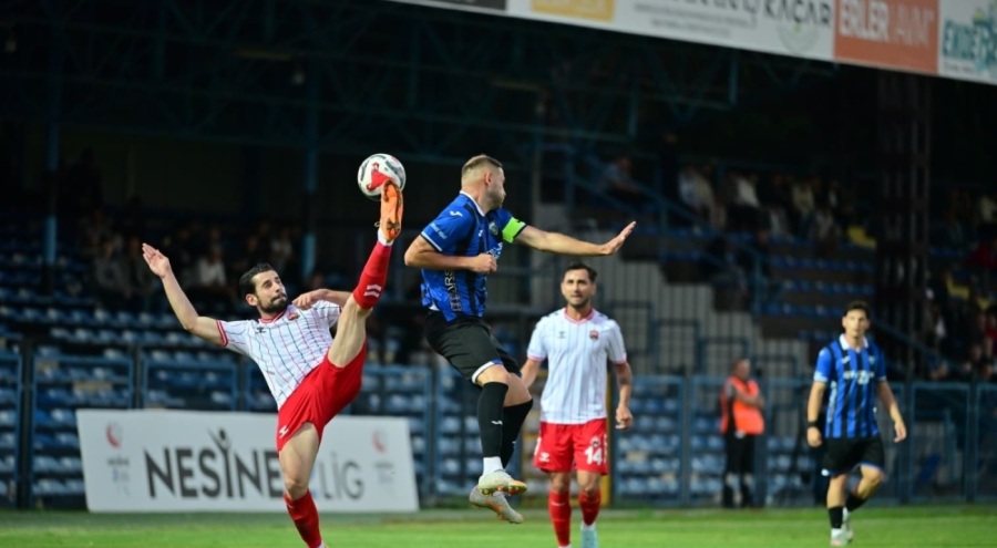 Karacabey Belediyespor seriyi 3 maça çıkardı!