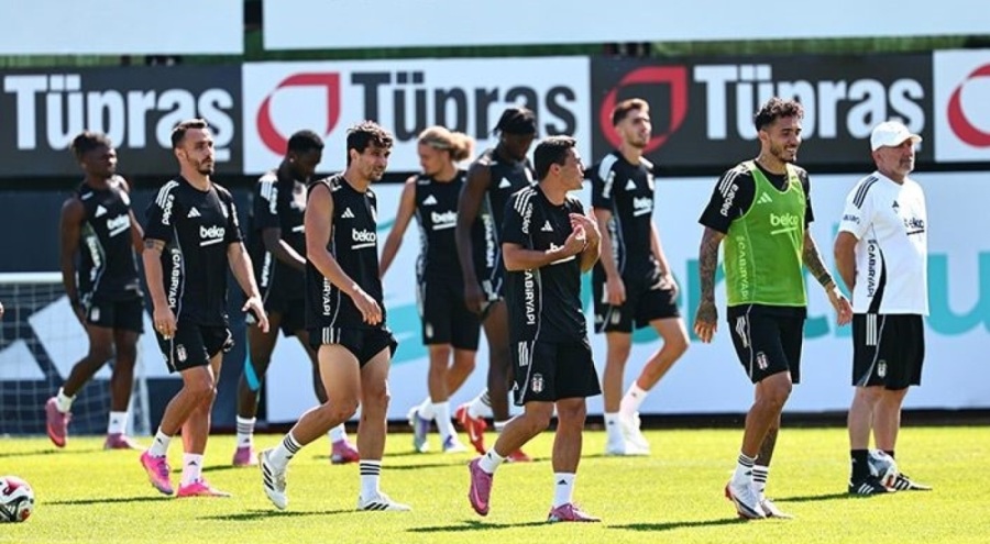 Beşiktaş, Kayserispor maçına hazır