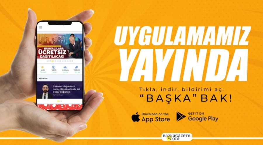 Başka Gazete'nin mobil uygulamaları yayında