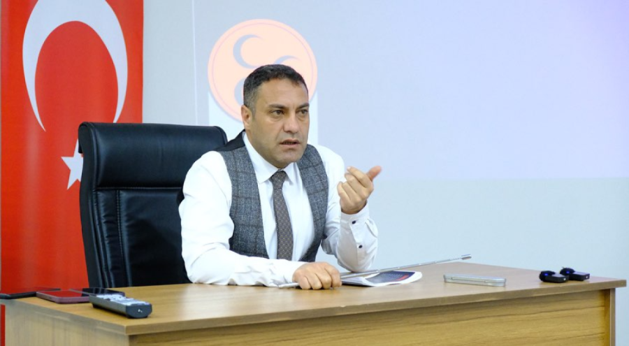 MHP'li Sorgun Belediye Başkanı Mustafa Erkut Ekinci, partisinden istifa etti