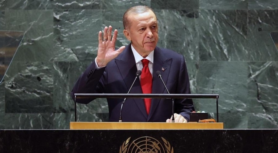 Cumhurbaşkanı Erdoğan: Dünya devletlerine çağrımız nettir, 'Filistin Devleti'ni tanıyın'