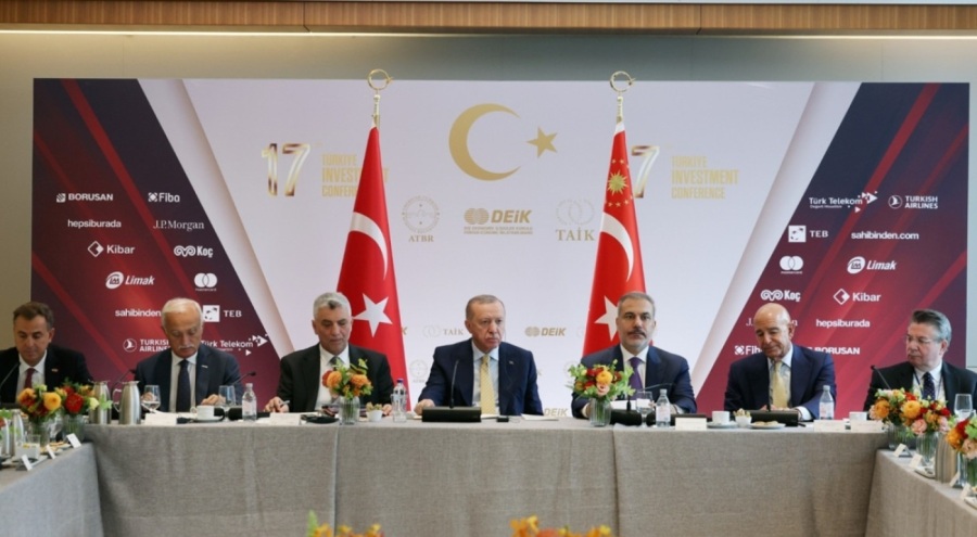 Cumhurbaşkanı Erdoğan, New York'ta Türk Yatırım Konferansı'na katıldı