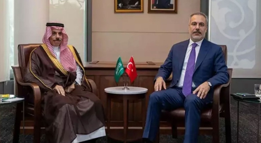 Dışişleri Bakanı Hakan Fidan Suudi Arabistanlı mevkidaşı ile görüştü