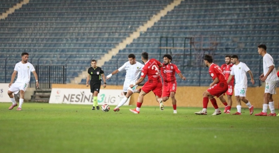 Kestel Çilekspor, Çankaya Spor Kulübü'ne mağlup oldu!