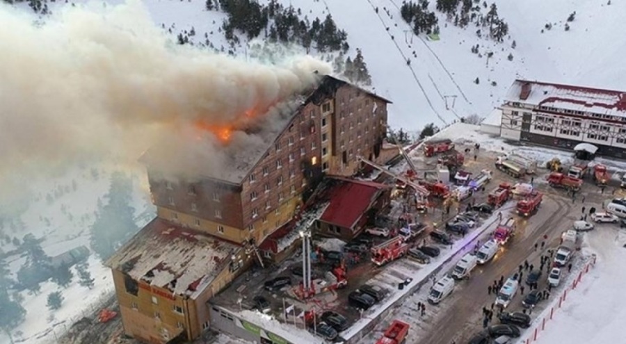 Kartalkaya otel yangını davasında ikinci duruşma bugün