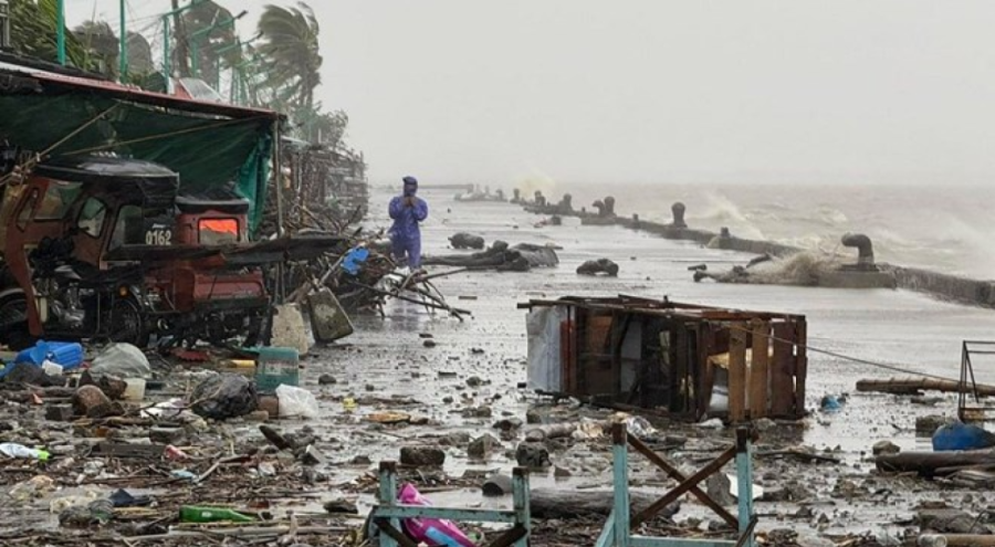 Pasifik'te "Süper Tayfun" alarmı verildi