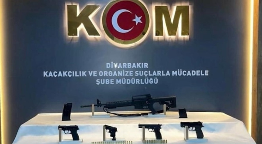 Silah kaçakçılığı operasyonu: 6 tutuklama