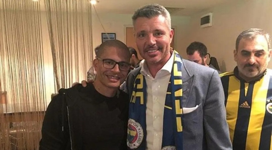 Alex de Souza'dan Sadettin Saran paylaşımı!