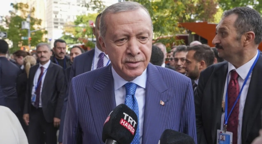 Erdoğan'dan, Bahçeli'nin Türkiye-Rusya-Çin ittifakı önerisine ilk cevap: 'Doğrusu tam takip edemedim'