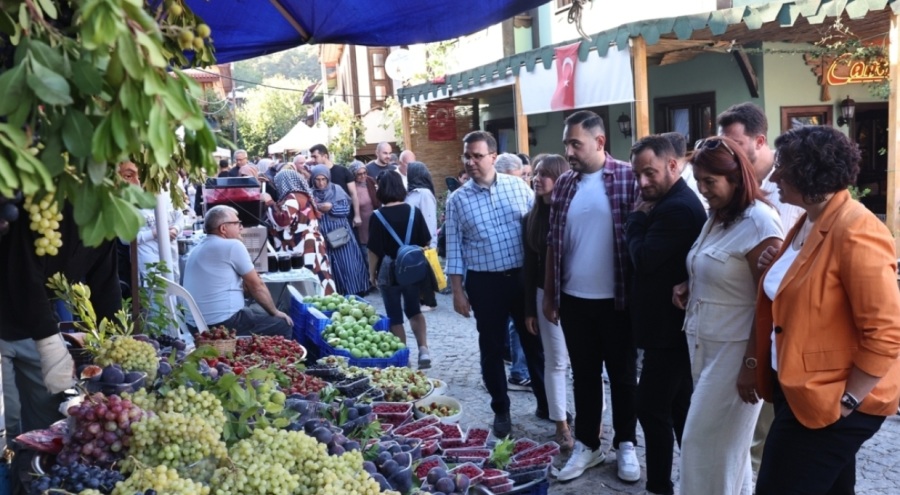 Bursa'da geleneksel lezzetler Misi Yerel Lezzetler Şenliği'nde buluştu