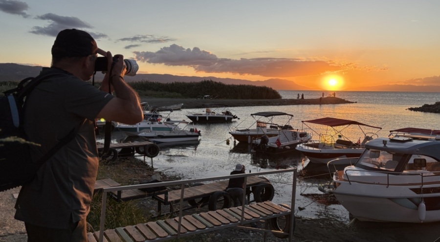 Yüzlerce fotoğrafçı İznik'te yarıştı